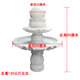 石雕噴泉漢白玉風(fēng)水球大理石歐式噴泉戶(hù)外別墅庭院新中式流水擺件 蓮花款60厘米