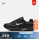 耐克男子透氣運動(dòng)鞋冬季復古跑鞋風(fēng)緩震NIKE INITIATOR IB4595 001黑/金屬銀/黑/暗煙灰 42