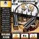 希蘭德2025新款Ai聲控無線藍牙耳機開放式6.0插卡MP3頸掛脖不入掛耳超長續(xù)航適用于蘋果華為vivo榮耀oppo 黑色/聲控/續(xù)航800小時/充電寶
