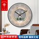 北極星大氣鐘表掛鐘極簡(jiǎn)風(fēng)鐘客廳簡(jiǎn)約數字時(shí)鐘免打孔掛墻創(chuàng  )意萬(wàn)年歷鐘 北極星LED29黑色-電波鐘自動(dòng)對時(shí) 14英寸 (直徑35厘米)適合客廳