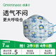 綠鼻子兒童口罩奧特曼聯(lián)名系列立體柳葉防塵透氣時(shí)尚防護兒童防護防飛沫 奧特曼快樂(lè )星球20只 s碼【推薦18-32斤】