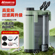 Atman魚缸過濾器循環(huán)水泵創(chuàng)周裝箱星過濾桶超靜音三合一體系統(tǒng)全套CF 【變頻五層過濾】適80-160CM缸CFZ2000 【單桶】基礎(chǔ)配置（不含濾材）