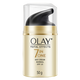 玉蘭油（OLAY）七重多效修護煥白面霜防曬SPF15淡紋緊致細膩保濕七效 七效修護日霜 50g *3 .