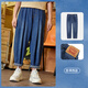 LEVI'S李維斯童裝兒童牛仔褲2025夏季薄款男女童寬松休閑褲 圣得西藍