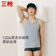 三槍【120支長(zhǎng)絨棉】3A抗菌高彈高軟圓領(lǐng)商務(wù)男背心禮盒裝