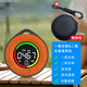 測小菲一氧化碳報警器戶(hù)外露營(yíng)帳篷房車(chē)便攜式煤煙取暖濃度檢測儀 橙色10E一氧+二氧+溫濕度+收納包