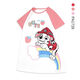 汪汪隊立大功（PAW PATROL）汪汪隊女童純棉睡裙長(cháng)裙夏季薄款兒童短袖睡衣女孩寶寶家居服 粉色毛毛 130
