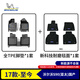 米其林（MICHELIN）沃爾沃S90腳墊TPE汽車腳墊適用于沃爾沃S90（亞太國(guó)產(chǎn)）17-至今款
