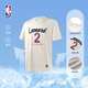 NBA 洛杉磯快船科懷倫納德球員號碼系列T恤 籃球運動(dòng)T恤 騰訊體育 3XL