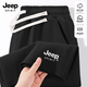 JEEP SPIRIT吉普短褲男士2025新款夏季休閑寬松褲子爸爸大碼運(yùn)動(dòng)五分褲子男