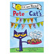 皮特貓系列：Pete the Cat's Groovy Bake Sale 進(jìn)口原版英文繪本  小學(xué)教輔