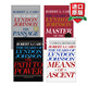 The Years of Lyndon Johnson 英文原版 林登·約翰遜傳4冊 美劇紙牌屋原型 Robert A. Caro 英文版 進(jìn)口英語(yǔ)原版書(shū)籍