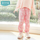 ibaby/英倫寶貝【清倉(cāng)褲子合集】?jī)和澴酉募鹃L(zhǎng)褲男女童休閑褲瑜伽褲 翩翩蝶舞兒童防曬涼涼褲 100