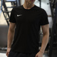 耐克（NIKE）t恤男 新款訓練速干健身服訓練跑步運動(dòng)半袖透氣冰絲短袖 黑色/DRI-FIT導濕速干科技 主推款 L (175) 【推薦130-150斤】