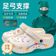 JCZS德國手術(shù)室洞洞鞋女款防滑拖鞋醫護專(zhuān)用eva防臭夏季2025新款外穿 白色【貼合足底】 38 -39