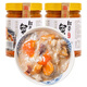 邵萬(wàn)生上海邵萬(wàn)生紅膏蟹糊蟹糊梭子蟹紅膏蟹糊即食醉蟹腌制 紅膏蟹糊320g*2