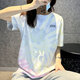 耐克（NIKE）短袖T恤女裝2025夏季新款運(yùn)動(dòng)服寬松圓領(lǐng)半袖衫休閑上衣 IF0612-100 扎染花色具有隨機(jī)性 XL