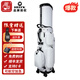 喜力克斯（HELIX）旗艦款高爾夫球包航空包托運(yùn)包 可伸縮航空袋有萬(wàn)向輪托運(yùn)保護(hù)套 HI 95273 白色 免費(fèi)繡名字