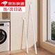 威爾基晾衣桿撐衣桿晾衣桿叉可伸縮衣叉桿晾衣?lián)翁粢聴U一體陽(yáng)臺取衣服 白色【120cm】加粗加厚1根