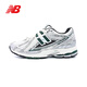 NEW BALANCE NB1906R系列男鞋女鞋透氣耐磨緩震運動休閑鞋老爹鞋 M1906REU 白色/銀色 41.5 (腳長26cm)