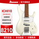 IBANEZ依班娜ICH100 ICHI0電吉他IchikaNito簽名款無頭款初學(xué)新手入門 ICHI10-VWM 復(fù)古白 ichika簽名款