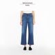 Weekend Max Mara 2025春夏女裝棉質(zhì)混紡牛仔褲5181105106 藍色 36