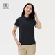 KOLON SPORT可隆女士SECO吸濕速干T恤防曬UPF50+抗菌短袖POLO衫