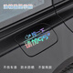 智騁汽車(chē)油箱蓋貼紙按一下請加95#號個(gè)性創(chuàng  )意七彩鐳射加油提示反光貼