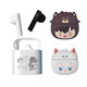 BILIBILI GOODS超電文化bilibili新品時光代理人回響系列藍牙耳機陸光程小時周邊 耳機+陸光/程小時耳機套+收藏卡