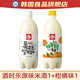 酒時(shí)樂米酒韓國(guó)進(jìn)口瑪格麗馬格利酒瑪克麗延邊米露韓式糯米酒板栗 純米味1瓶+柑橘味1瓶