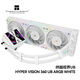 Thermalright(利民) Hyper Vision 360 UB ARGB WHITE 終越視界UB 一體式水冷散熱器 HV360 UB ARGB WHITE