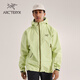 ARC'TERYX始祖鳥 BETA JACKET GORE-TEX 防水 男子 沖鋒衣 Ray / Olive Moss/輝耀黃/欖苔綠 M
