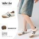Walker Shop奧卡索休閑鞋女單鞋運動板鞋女德訓(xùn)運動鞋小白鞋女151138米色38
