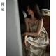 同語(yǔ)（TONGYU）同語(yǔ)睡裙女款夏季25新款莫代爾棉帶胸墊吊帶性感純欲風(fēng)睡衣家居服 女士-M5308 M (160) (身高155-163cm)