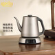 塔馳密司（touchmiss）純鈦燒水壺全自動(dòng)上水泡茶專(zhuān)用茶臺一體高端電熱水壺家用保溫水壺 純鈦燒水壺-凈水器桶裝水通用1L