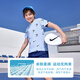 NIKE3BRAND 耐克吸濕透氣短T+短褲2件套25年夏季男女童滿(mǎn)印彈力套裝