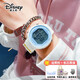 迪士尼（Disney）運動(dòng)電子手表女學(xué)生初高中生2025新款防水兒童女孩高顏值生日禮物 白色