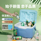 冰大師（ICEMASTER）保溫箱車載戶外露營野餐冷藏箱母乳保鮮便攜小冰箱戶外儲奶12L