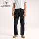 ARC'TERYX始祖鳥(niǎo) CRONIN PANT 防風(fēng) 男子 軟殼長(zhǎng)褲 Black/黑色 34