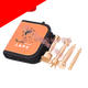 杵針太極杵針純銅實(shí)心七曜混元杵金剛杵按摩棒點(diǎn)穴棒1套4支奎星筆銅按摩針按摩棒杵針療法按摩器