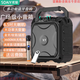 索愛（soaiy）廣場舞音響藍牙音箱K歌戶外拉桿演出跳舞三分頻大功率大音量消原手提便攜婚慶門店地攤收款擴音 F22手提音響+1支無線話筒+U盤