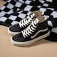VANS范斯官方 SK8-Hi Tapered輕質(zhì)黑男鞋女鞋帆布鞋 黑色 36 