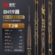 猛將猛將釣魚竿鋼刀二代超輕超硬魚竿手桿碳素8H19調(diào)臺(tái)釣竿鯉鯽魚竿 7.2m