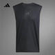 阿迪達(dá)斯 （adidas）2025年男子POWER 3S TANK背心 JM3190 L