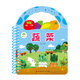 愛(ài)德少兒10冊幼兒撕不爛早教書(shū)兒童書(shū)籍 0-3歲寶寶故事書(shū) 唐詩(shī)三字經(jīng)古詩(shī)文找不同童謠思維訓練專(zhuān)注力兒歌 嬰兒?jiǎn)⒚稍缃谭Ⅲw書(shū) 可愛(ài)手提書(shū)·3 蔬菜