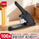 得力(deli)120頁省力結(jié)構(gòu)重型大訂書機(jī)/訂書器 大號(hào)加厚重型訂書機(jī) 適配23/6~23/17訂書釘 黑色0386