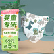 綠鼻子（green nose）兒童口罩 嬰兒寶寶流感防護(hù)用品 恐龍款 S碼5片【1-6歲適用】