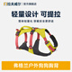拉夫威爾弗格蘭狗狗胸背帶牽引繩小型犬ruffwear柴犬寵物狗背心胸背帶 苔蘚綠 XS