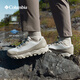 Columbia【蔣奇明同款】哥倫比亞25春夏新品男女防水緩震穿山徒步鞋 278 YM6448 男 卡其色 40 (25cm)男(26cm)女