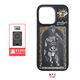 LLLIMITED LUXURYCASES適用蘋(píng)果iPhone16ProMax LLC《大衛-米開(kāi)朗基羅》全包磁吸凱夫拉手機殼 黑大衛【箔金黑碳框】 iPhone 16 Pro Max